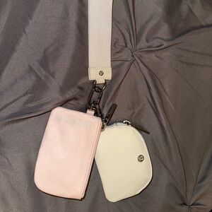 LULULEMON Dual Pouch Wristlet